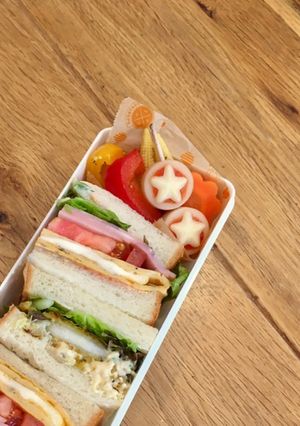 お弁当と心の隙間に♡ギョニソチーズ-レシピのメイン写真