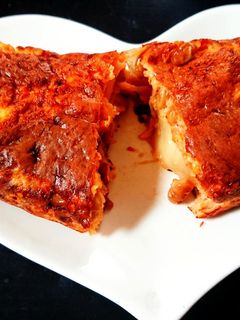 納豆キムチの卵焼き-レシピのメイン写真