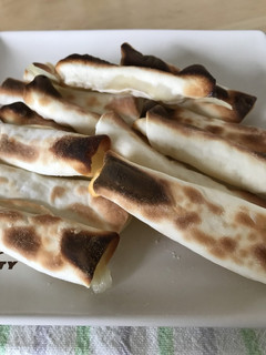 餃子の皮でチーズスティック-レシピのメイン写真