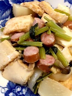 カブと厚揚げの簡単煮☆-レシピのメイン写真
