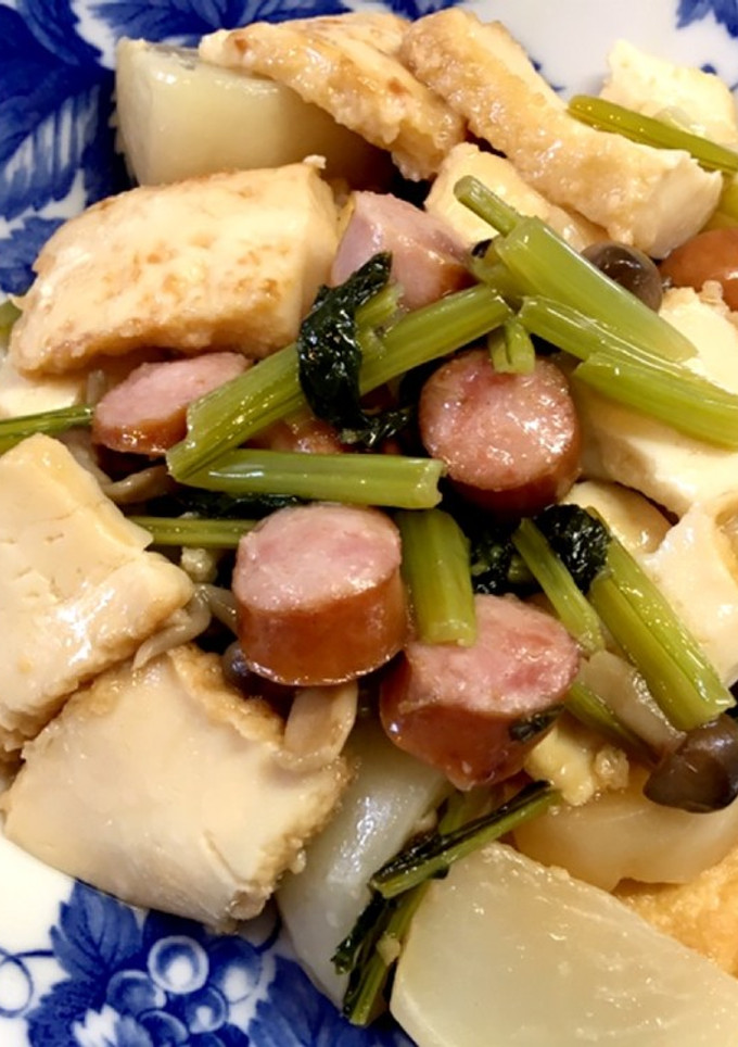 カブと厚揚げの簡単煮☆-レシピのメイン写真