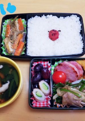 おとうさん弁当。5/16-レシピのメイン写真