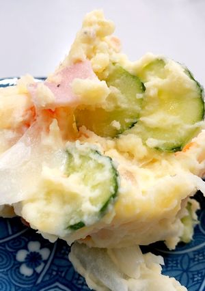 ポテトサラダ-レシピのメイン写真