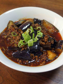 麻婆茄子-レシピのメイン写真
