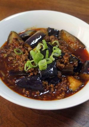 麻婆茄子-レシピのメイン写真
