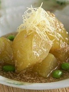 冬瓜と鶏ひき肉のあんかけ-レシピのメイン写真