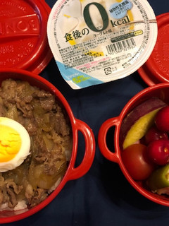 熱で食べてもらえなかった牛丼弁当-レシピのメイン写真