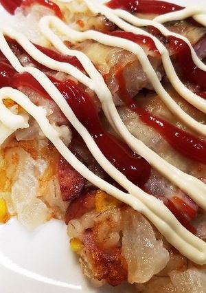 ハッシュドオニオン♪プチプチもち麦入り！-レシピのメイン写真