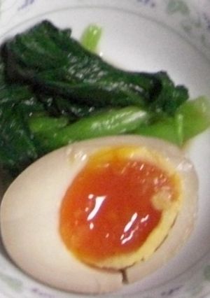 黄金の味玉☆大葉にんにく醤油で絶品☆-レシピのメイン写真