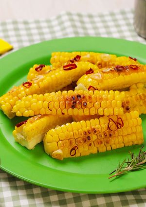 BBQやおつまみに☆塩焼きとうもろこし-レシピのメイン写真
