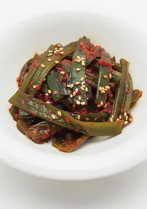 茎わかめのキムチ-レシピのメイン写真