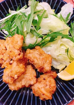 ガリガリ堅い唐揚げ　コールドスタートで！-レシピのメイン写真