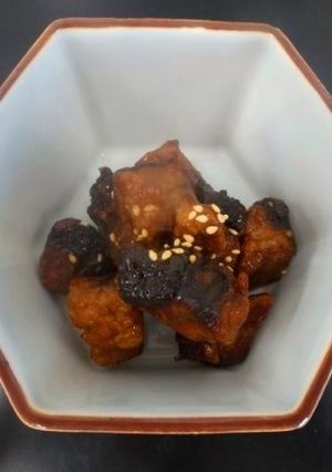 カツオの佃煮風-レシピのメイン写真