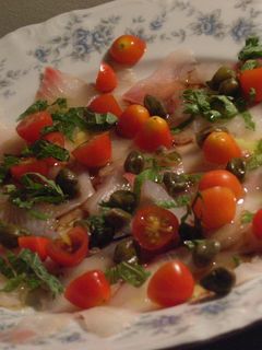 白身魚の宝石カルパッチョ-レシピのメイン写真