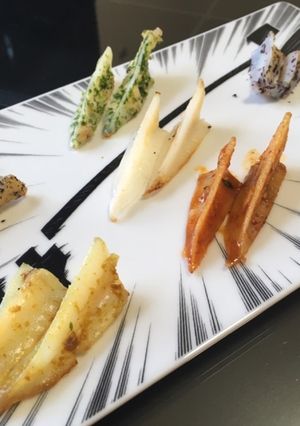 カラーやげん-レシピのメイン写真