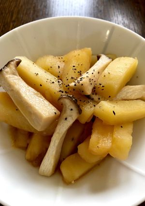 じゃがいもとエリンギのバターしょうゆ煮-レシピのメイン写真