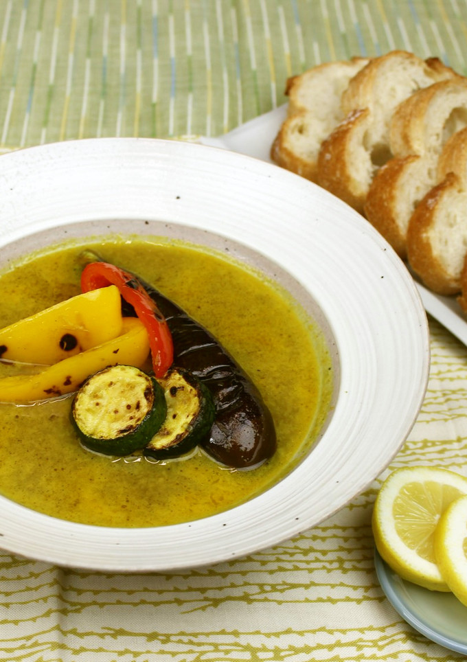 お手軽カレースープ（権太呂だし使用）-レシピのメイン写真