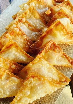 ハムチーズ揚げ-レシピのメイン写真