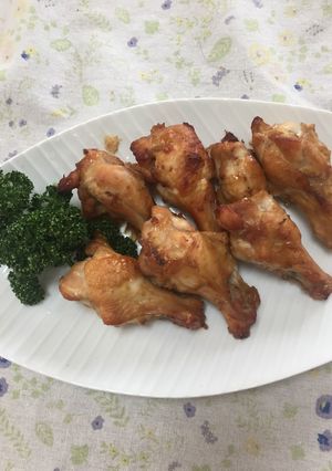 簡単鶏手羽元オーブン焼き-レシピのメイン写真
