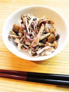 ☺簡単作り置き♪きのこのゆかり和え☺-レシピのメイン写真