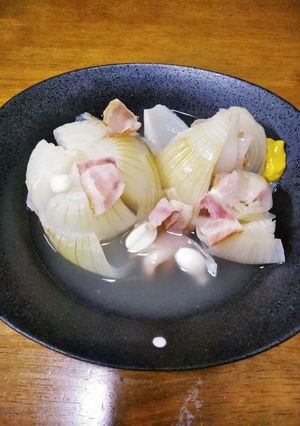 梨湖の新たまねぎコンソメ煮-レシピのメイン写真