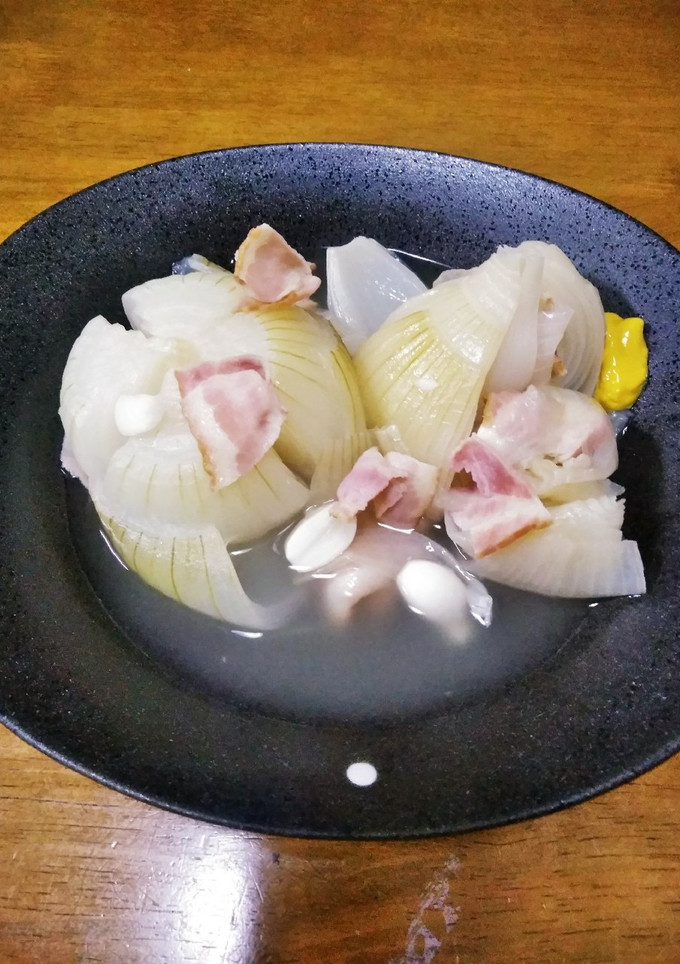 梨湖の新たまねぎコンソメ煮-レシピのメイン写真