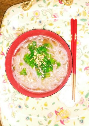 しらたきで❗ダイエット✨ラーメン☺⛄-レシピのメイン写真
