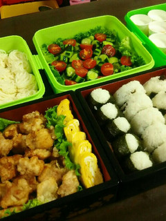 運動会のお弁当☆2019☆小学校-レシピのメイン写真