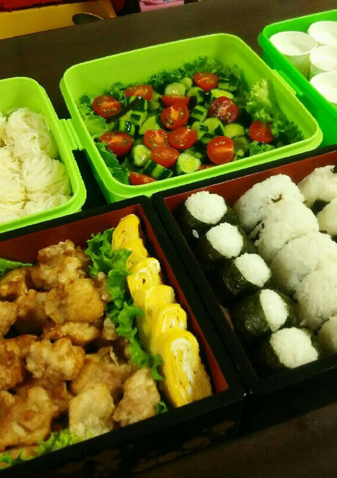 運動会のお弁当☆2019☆小学校-レシピのメイン写真