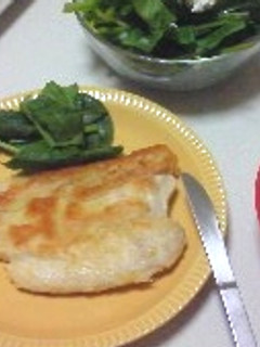 鶏胸肉のカツレツ-レシピのメイン写真