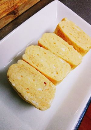簡単!茶碗蒸しみたいな味のだし巻き卵☆-レシピのメイン写真