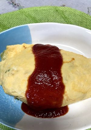 簡単美味しいオムライス-レシピのメイン写真