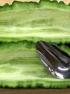 ゴーヤのワタは-レシピのメイン写真