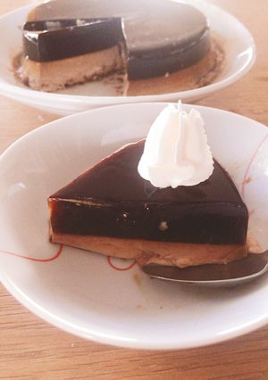 超簡単！♡ケーキみたいなコーヒーゼリー♡-レシピのメイン写真