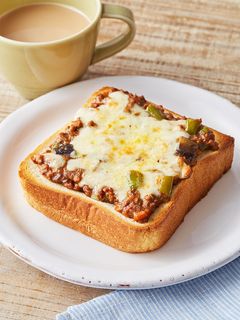 のせるだけ!チーズカレートースト-レシピのメイン写真