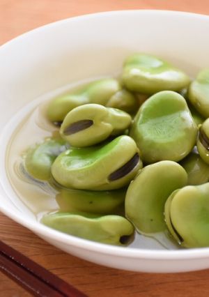そら豆の煮物-レシピのメイン写真