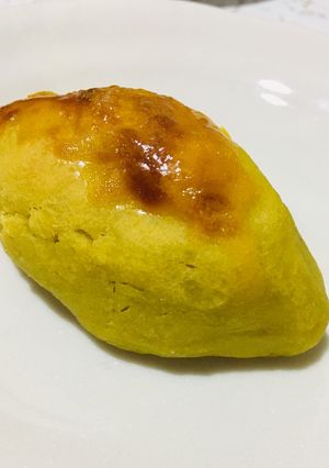 フードプロセッサーで簡単スイートポテト-レシピのメイン写真