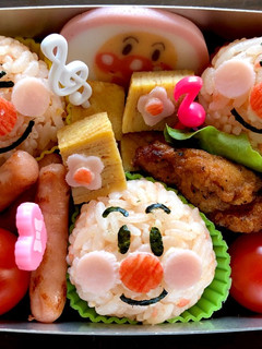 キャラ弁☆アンパンマン☆-レシピのメイン写真