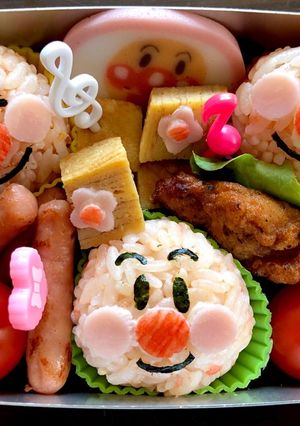 キャラ弁☆アンパンマン☆-レシピのメイン写真