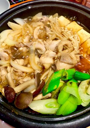 鶏肉のすき焼き〜関西風〜-レシピのメイン写真