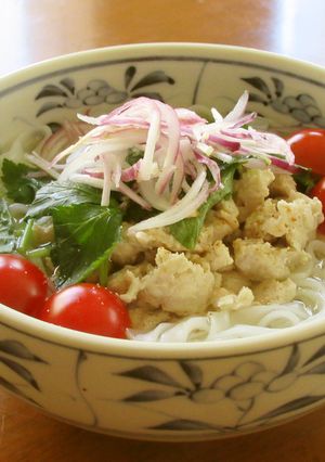 簡単!お家で!鶏だしフォー-レシピのメイン写真