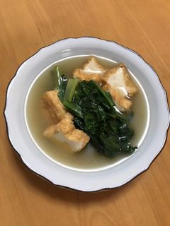 小松菜の煮浸し-レシピのメイン写真