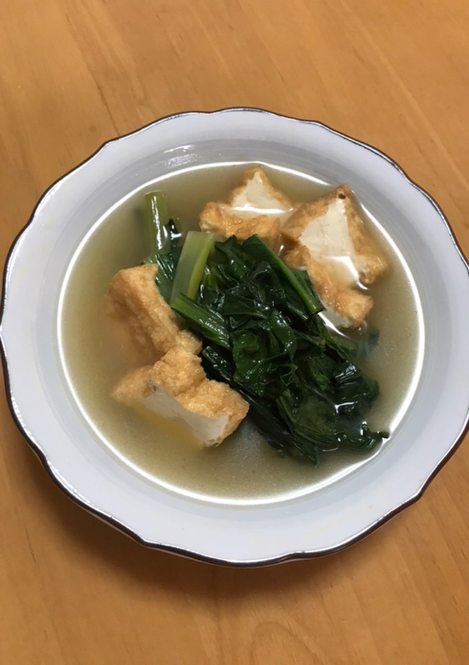 小松菜の煮浸し-レシピのメイン写真