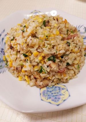 鯖缶炒飯-レシピのメイン写真