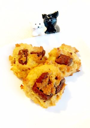 簡単♪ヘルシー♡おからのチョコクッキー♡-レシピのメイン写真