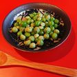 美味!グリーンピースのシンプル塩茹で♥️