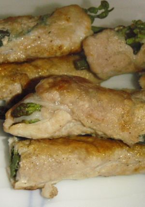 簡単♪美味しい♪蕨の豚肉巻き♪-レシピのメイン写真