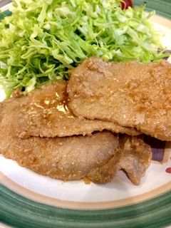 豚肉の生姜焼き♪-レシピのメイン写真