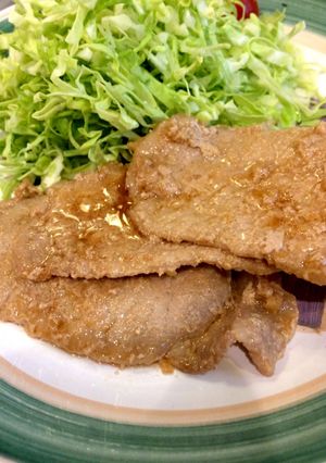 豚肉の生姜焼き♪-レシピのメイン写真