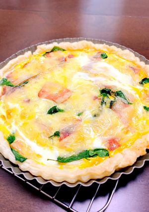 我が家の簡単キッシュ-レシピのメイン写真